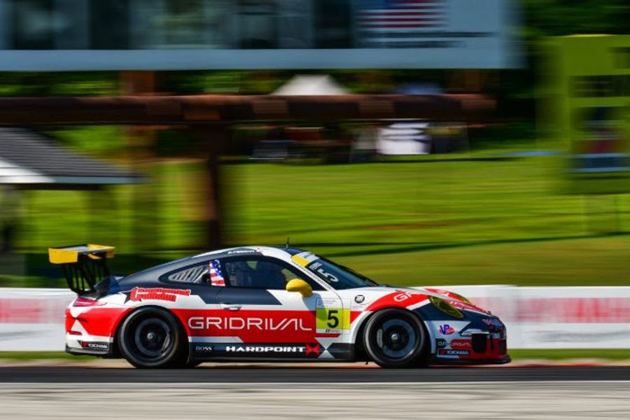 Moorespeed's Dickinson and Ferriol Ready for VIR in IMSA Porsche GT3 Cup 